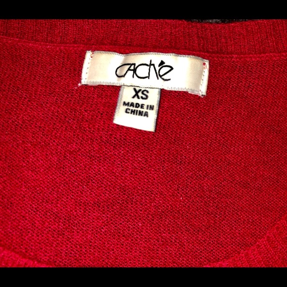 Cache Cashmere Cardigan - Picture 4 of 7